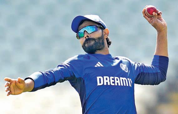 Why is Jadeja struggling in English conditions?