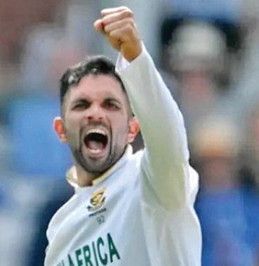 Keshav Maharaj Ruled Out of Second Test