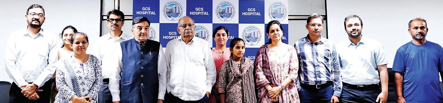 GCS Hospital Removes Rare Tumor in Child