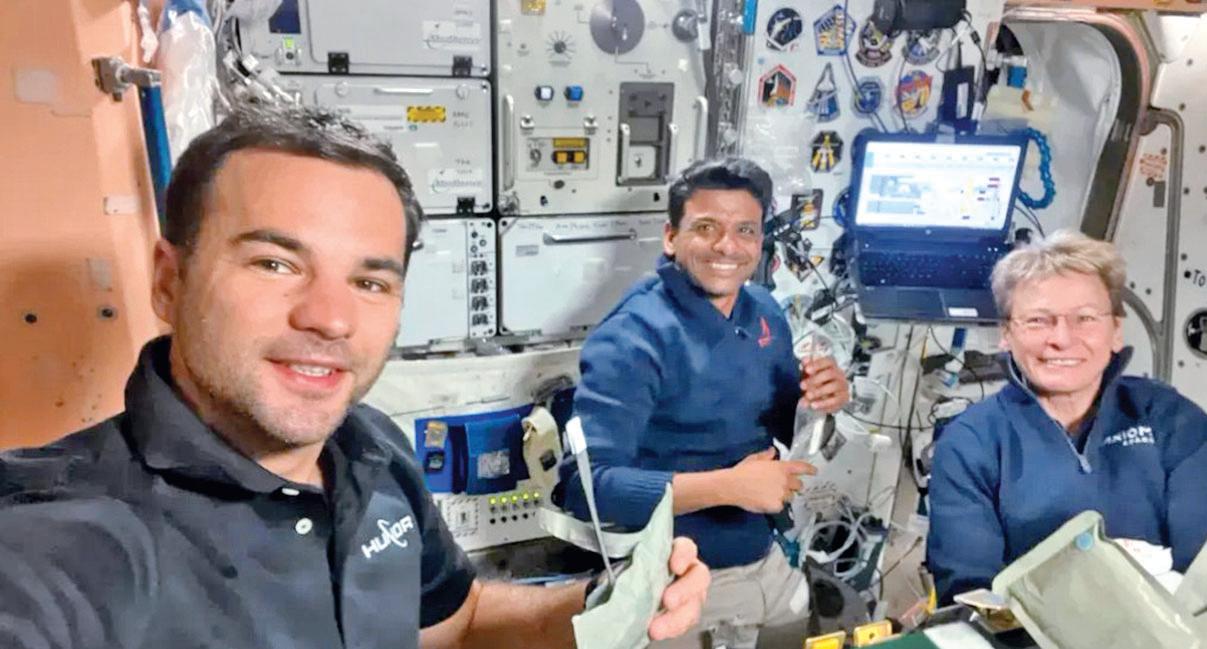 How Brain Can Control Computers in Space