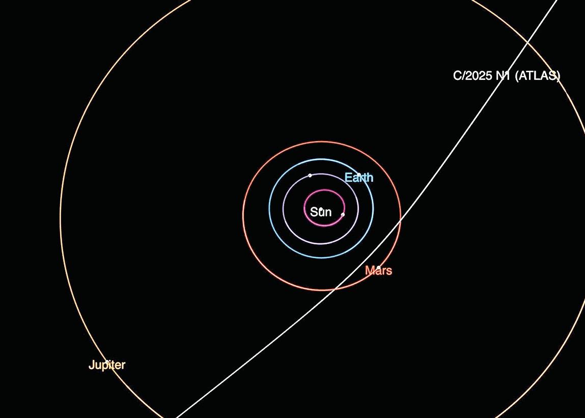 Interstellar Comet Passing Solar System Found: NASA