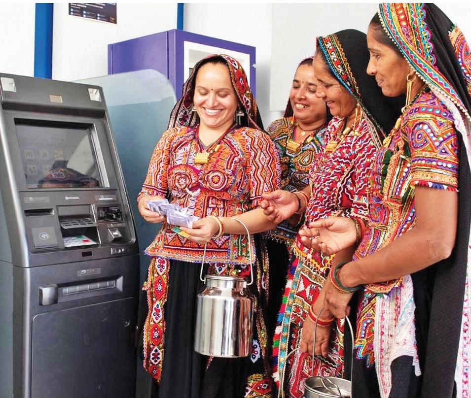 21% Rise in Women-Led Dairy Co-ops in Gujarat