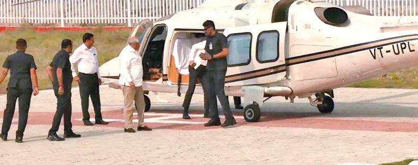 GUJSAIL to procure additional helicopter for VVIP movement