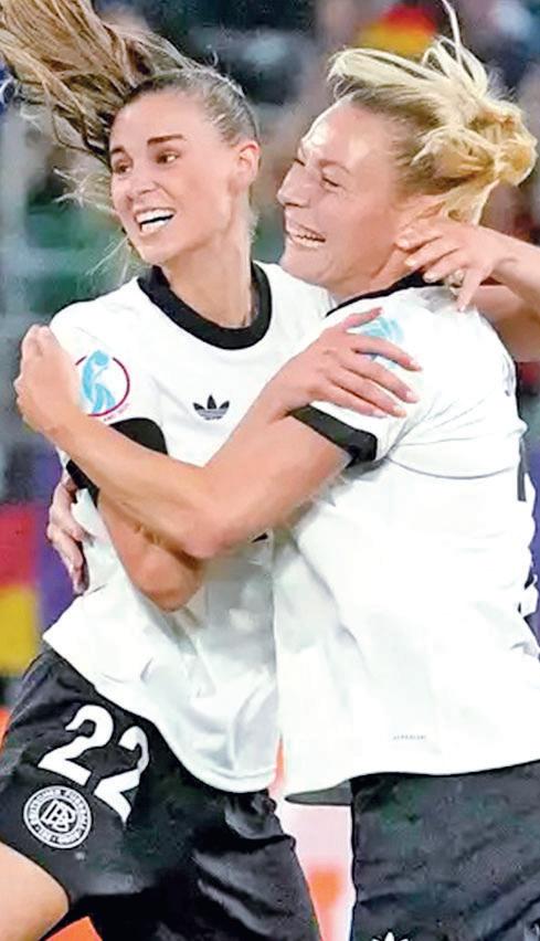 Germany Outplay Poland