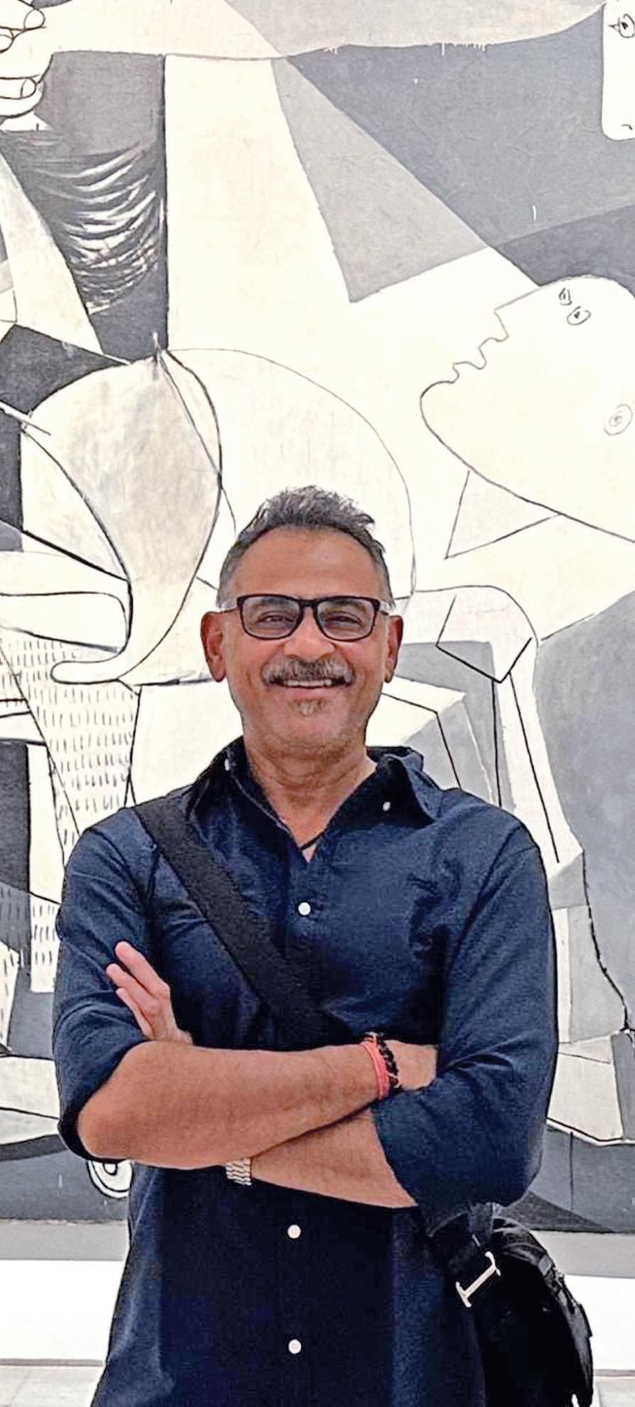 The 'accidental' architect
