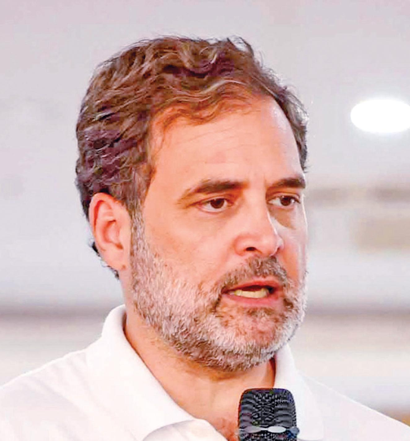 Rahul Accuses Modi Govt of Making Rich Richer