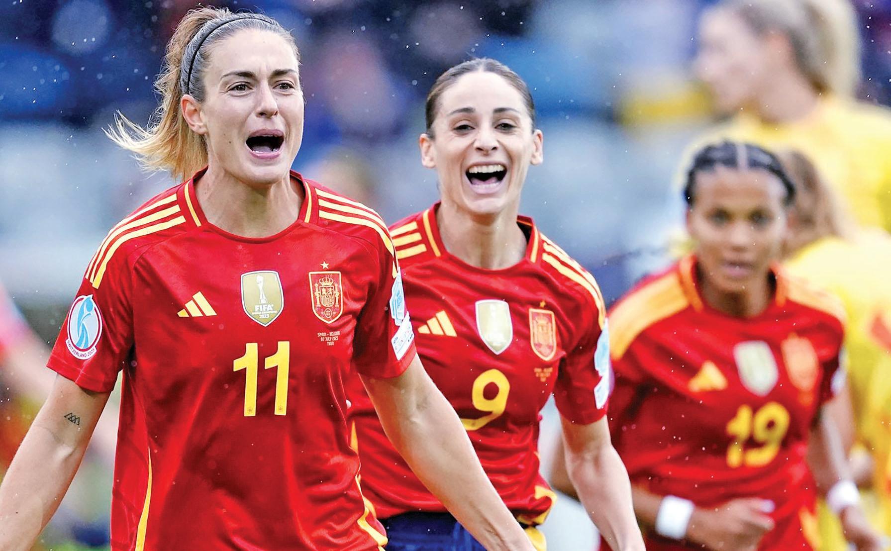 Spain Secure Place in the Quarterfinals