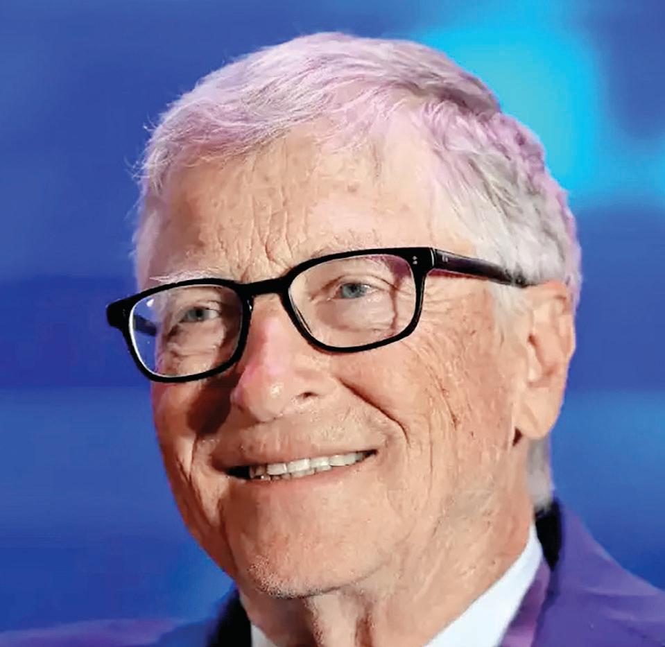 Bill Gates Drops Out of Top 10 Billionaires List