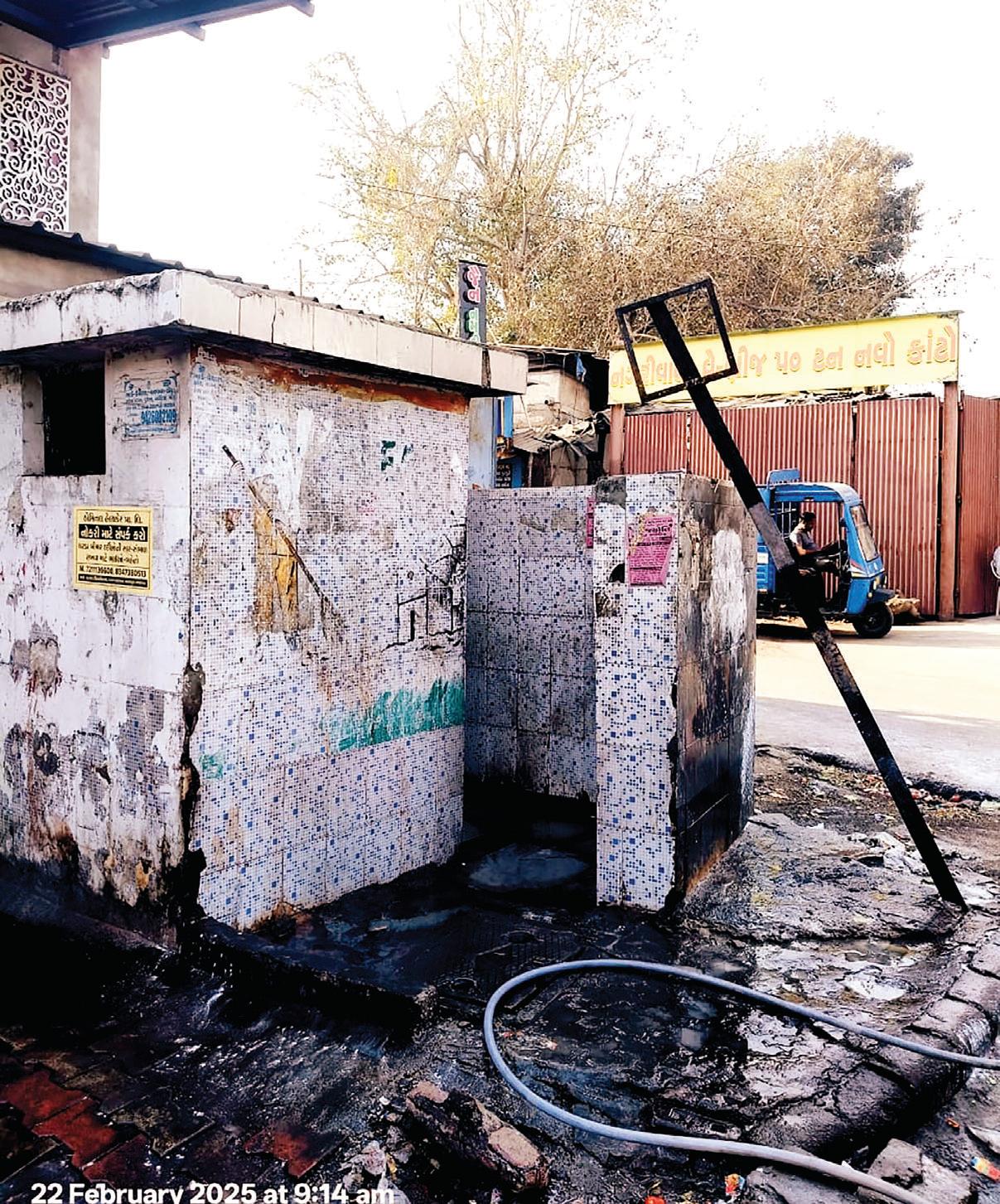 Public toilet demolition: AMC finally lodges police complaint after 3 months
