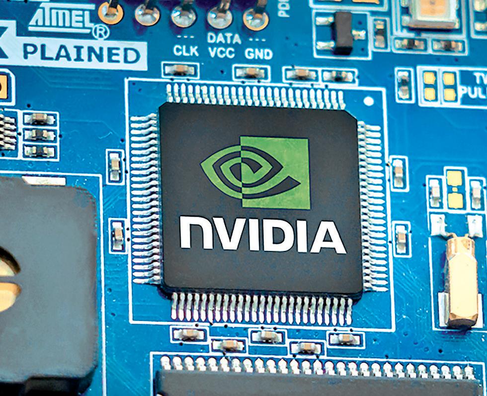 Nvidia World's First Company to Touch $4tn in Market Value