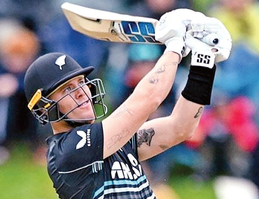 Allen ruled out of Zimbabwe T20I series