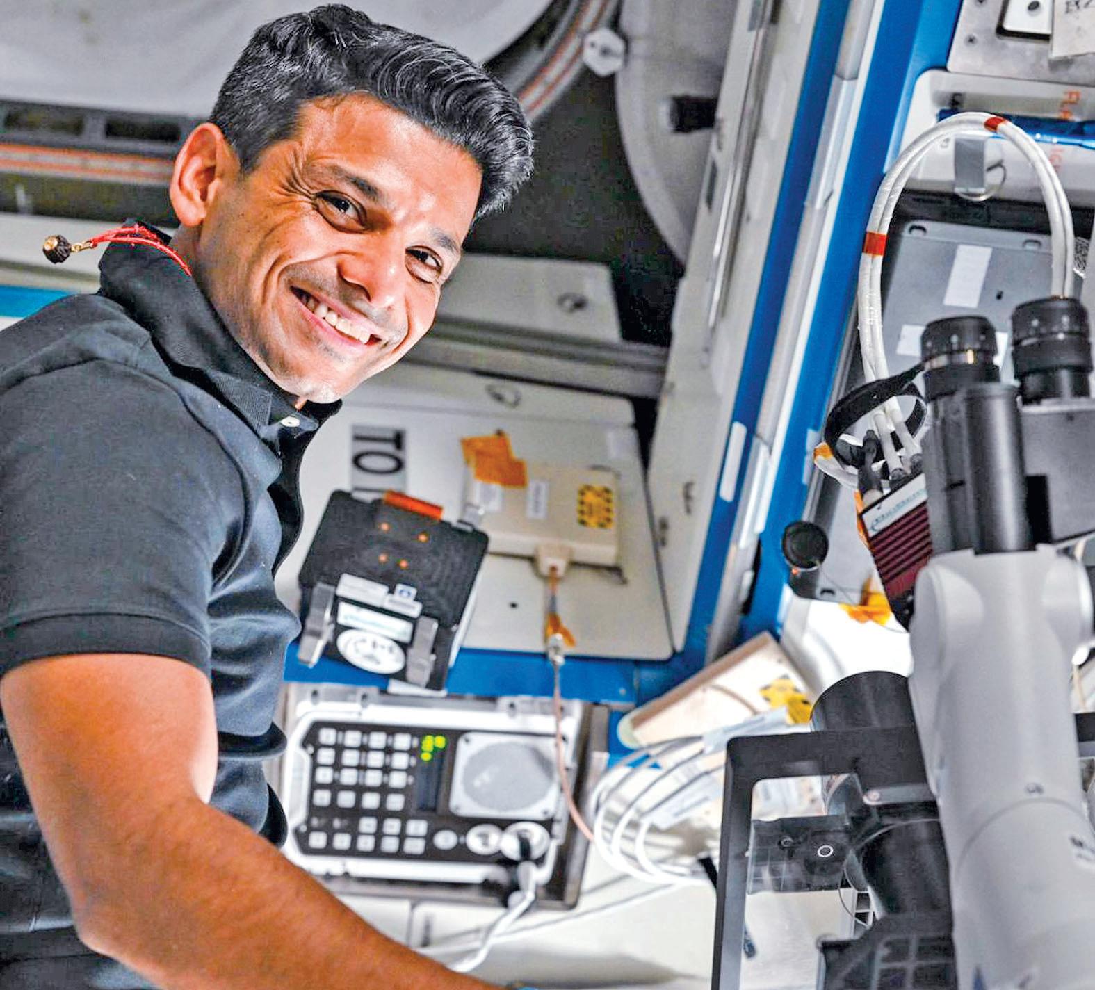 Shukla Conducts Farming Aboard Intl Space Station