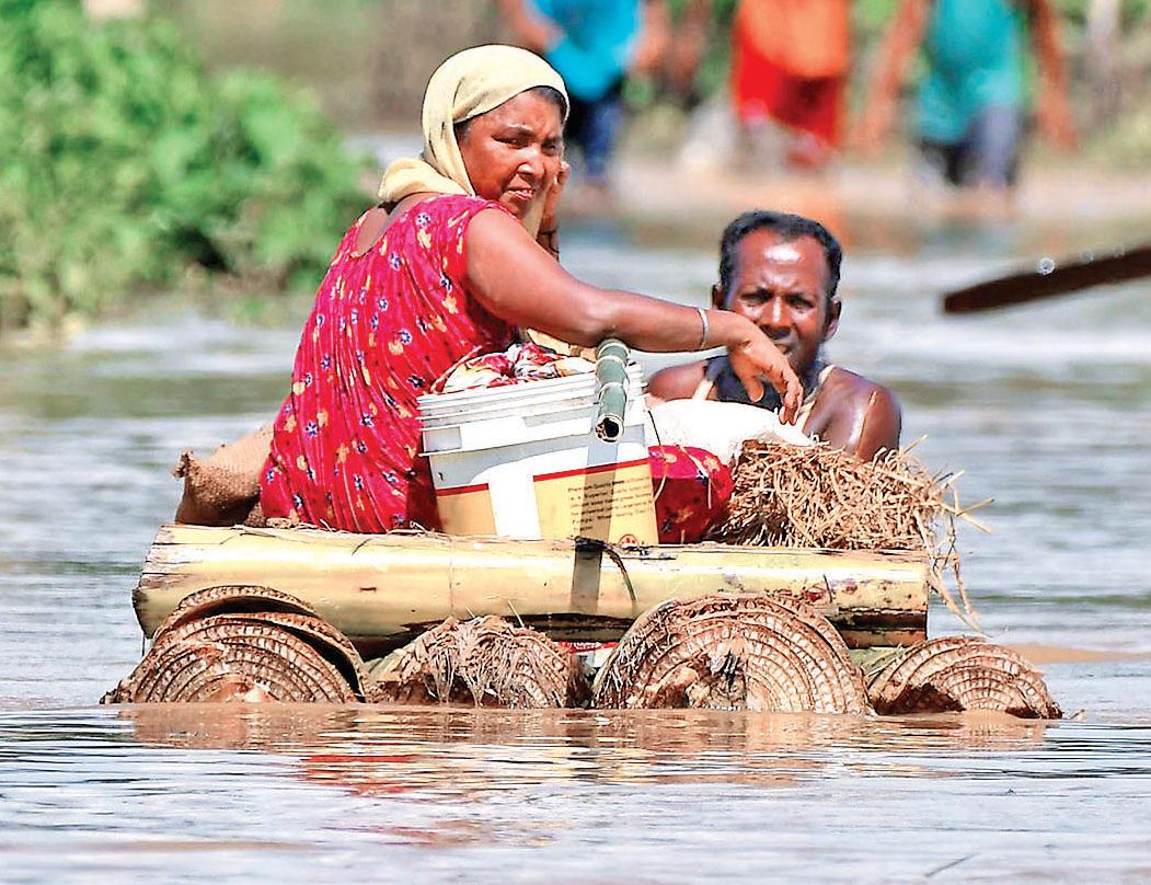 17 River Gauge Stations Across India Above the Warning Level