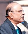 Pakistan Interior Minister Refutes Rumors About Zardari's Removal