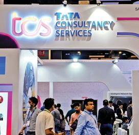 TCS Reports 6% Jump in Q2 Profit at Rs 12,760cr
