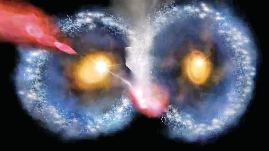 NASA Captures 'Cosmic Owl'