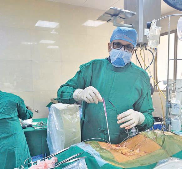 Apollo Leads with India's First Silent Zone Spine Surgery