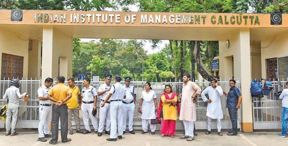IIM Calcutta student 'raped' inside institute premises, one arrested