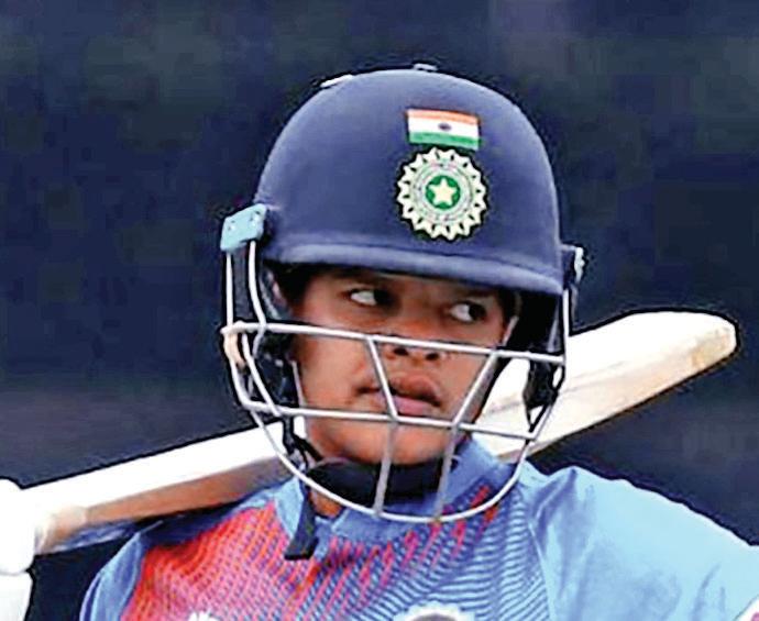 Shafali back in top-10 in T20 rankings