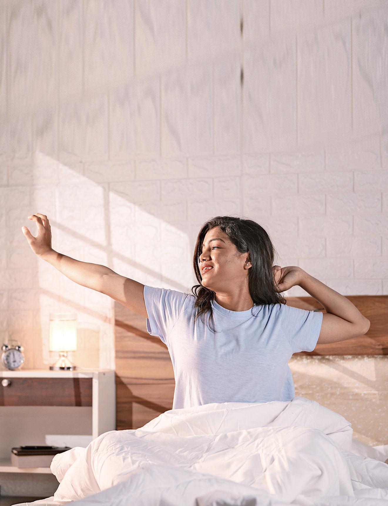 'Love hormone' softens impact of less sleep