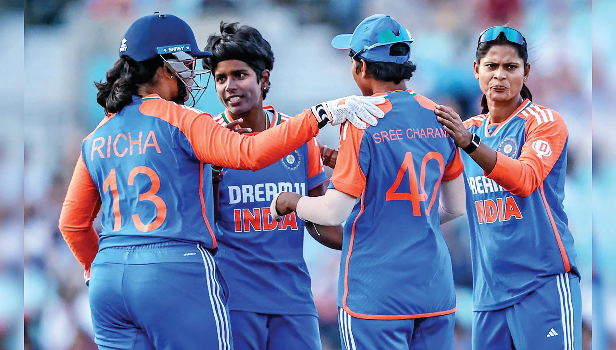 India Eye ODI Domination