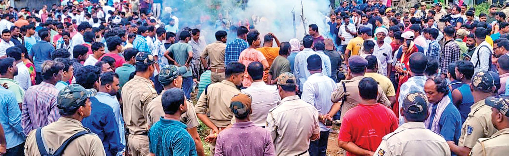 Odisha student who set herself afire over harassment dies, sparks outrage