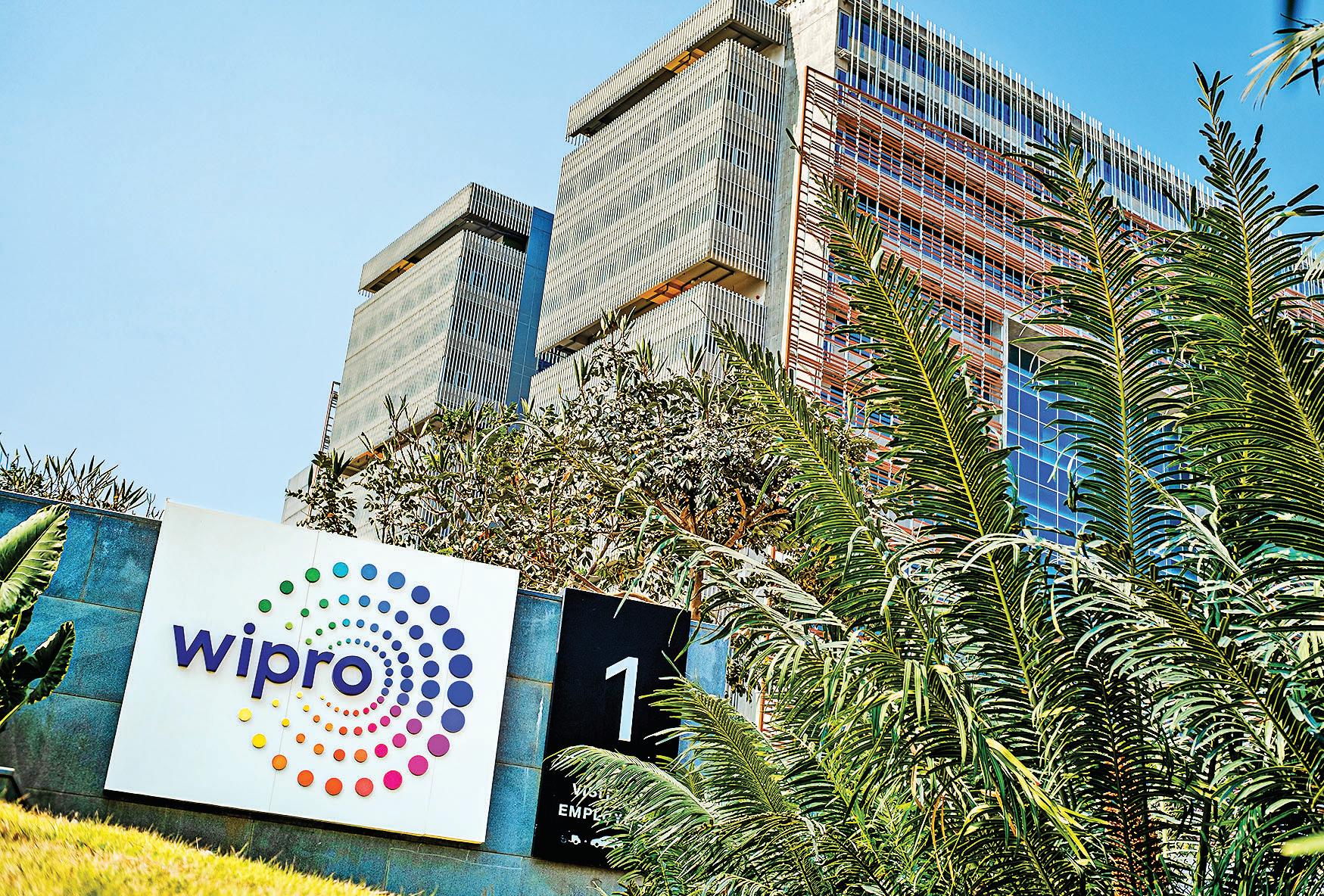 Wipro Consolidated Profit Rises 9.8% to Rs 3,336.5 Crore in Q1