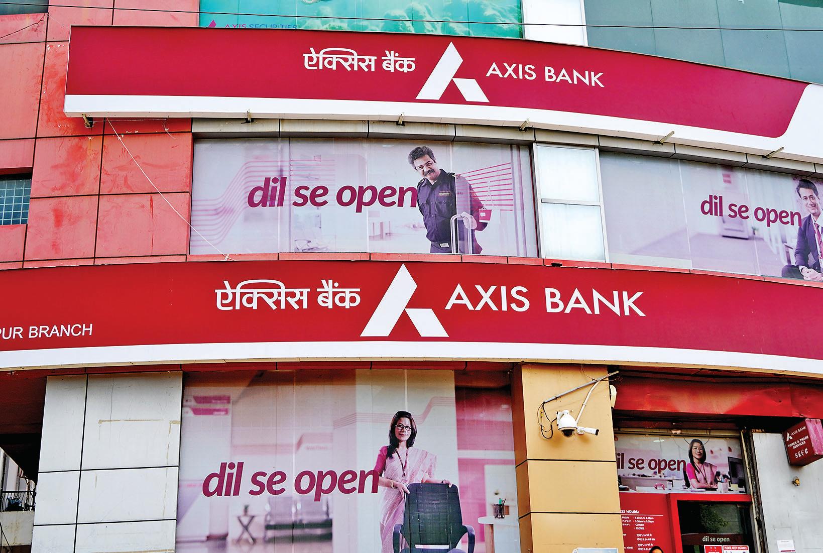 Axis Bank Q1 Profit Down 4%