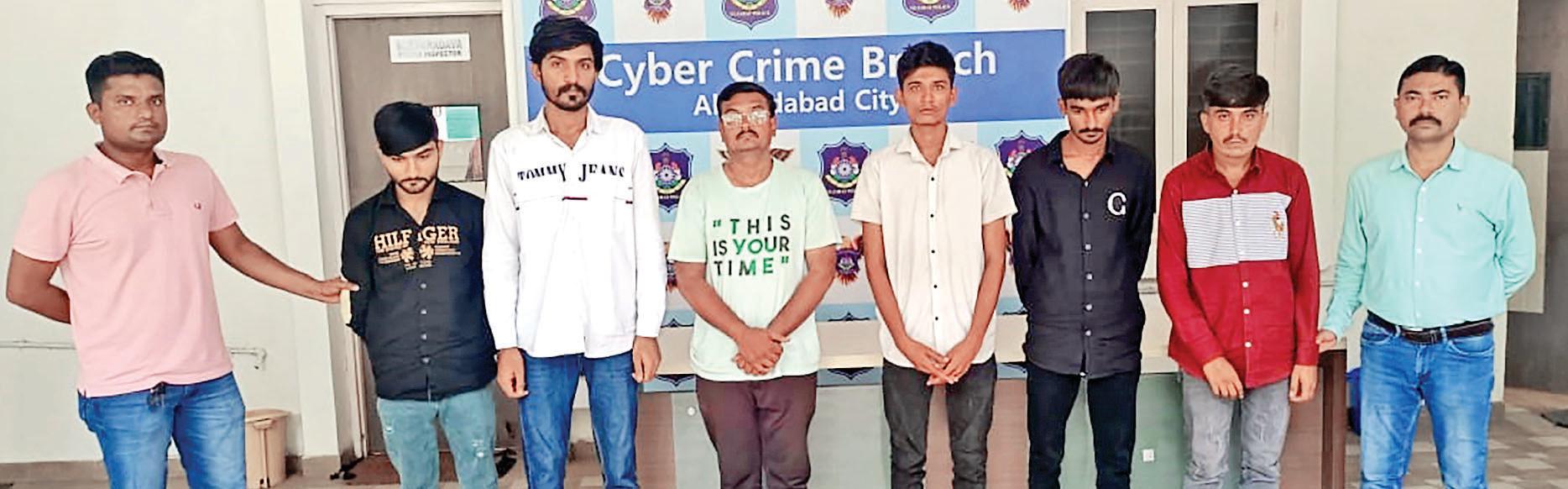 Six Arrested for Threats, Extortion