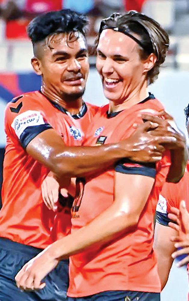 CAS Ruling Crowns Inter Kashi Champs