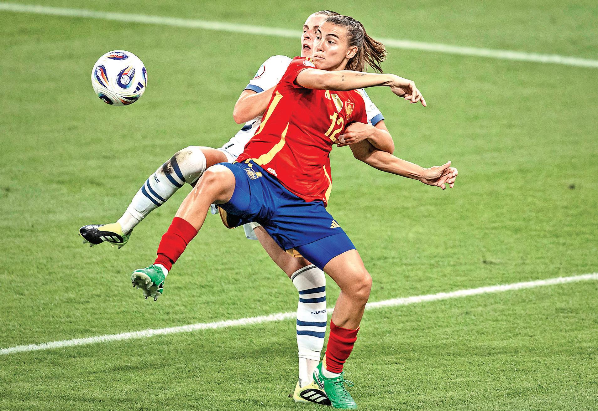 Spain Outplay Switzerland 2-0