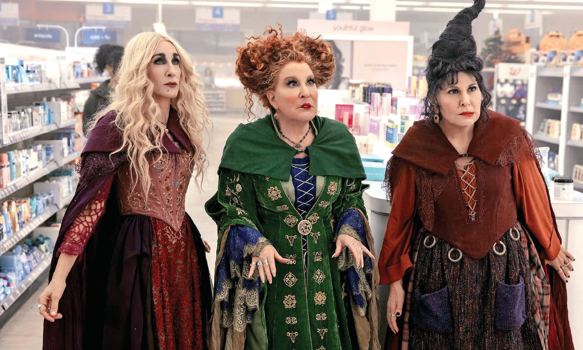 Sarah's Eager for Hocus Pocus...