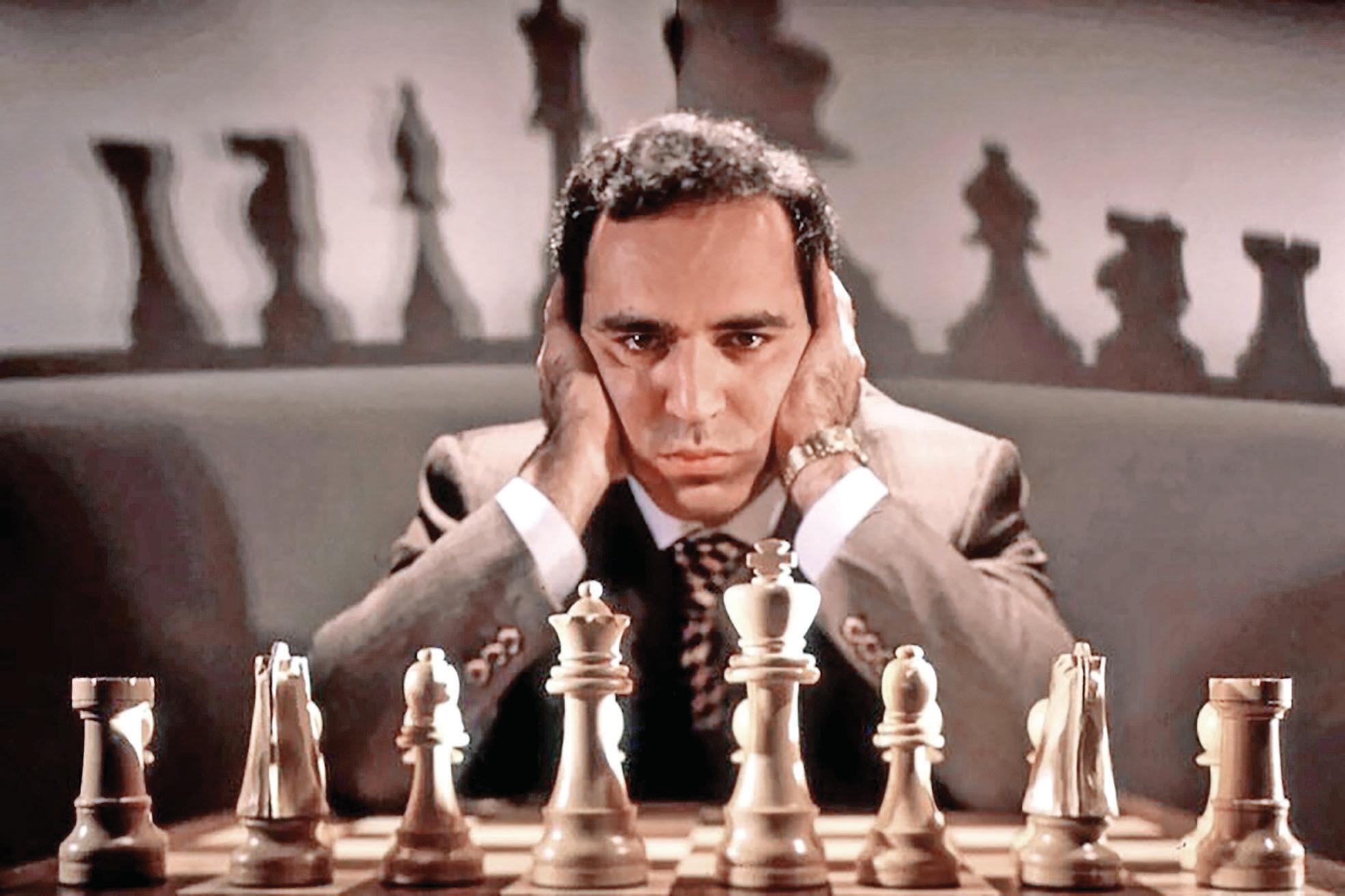 How to Play a Chess Legend