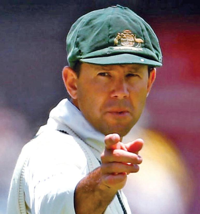 Gill's Aggression Out of Character: Ponting