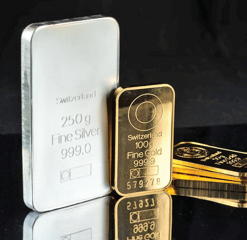 Gold regains Rs 1L level, silver rallies Rs 3,000