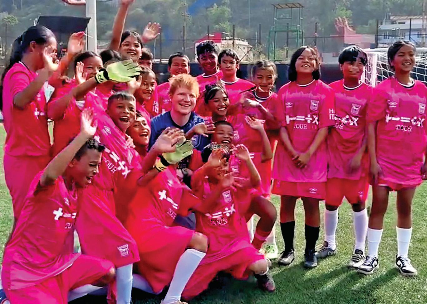 Ed Profess His Love For Shillong