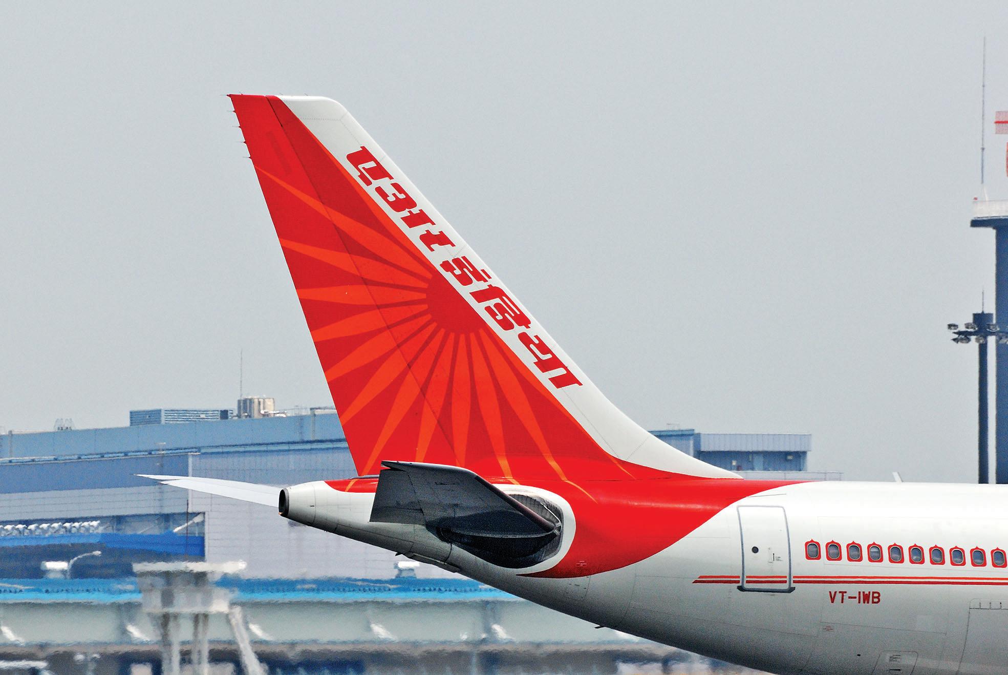 AI Plane Catches Fire After Landing