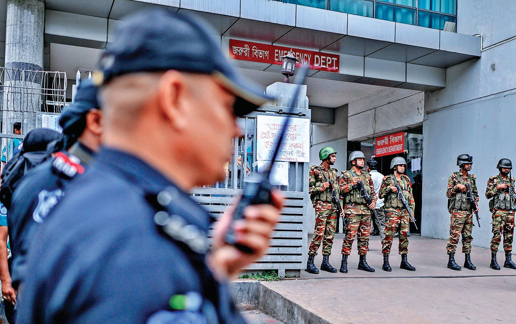 B'desh crash: Students protest for correct info