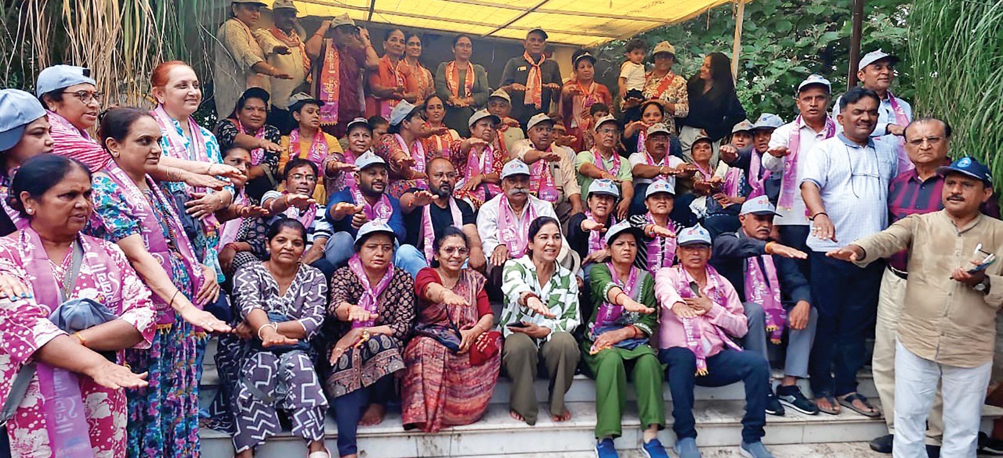 Vijay Rupani's 'asthi' to be immersed in Mansarovar