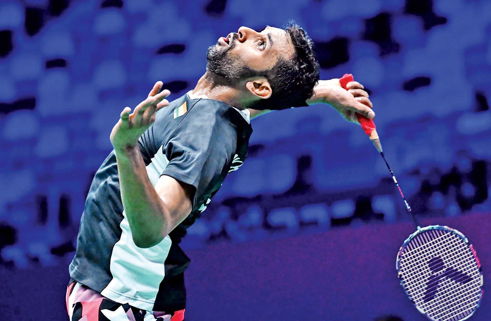 Prannoy progresses, Lakshya crashes out