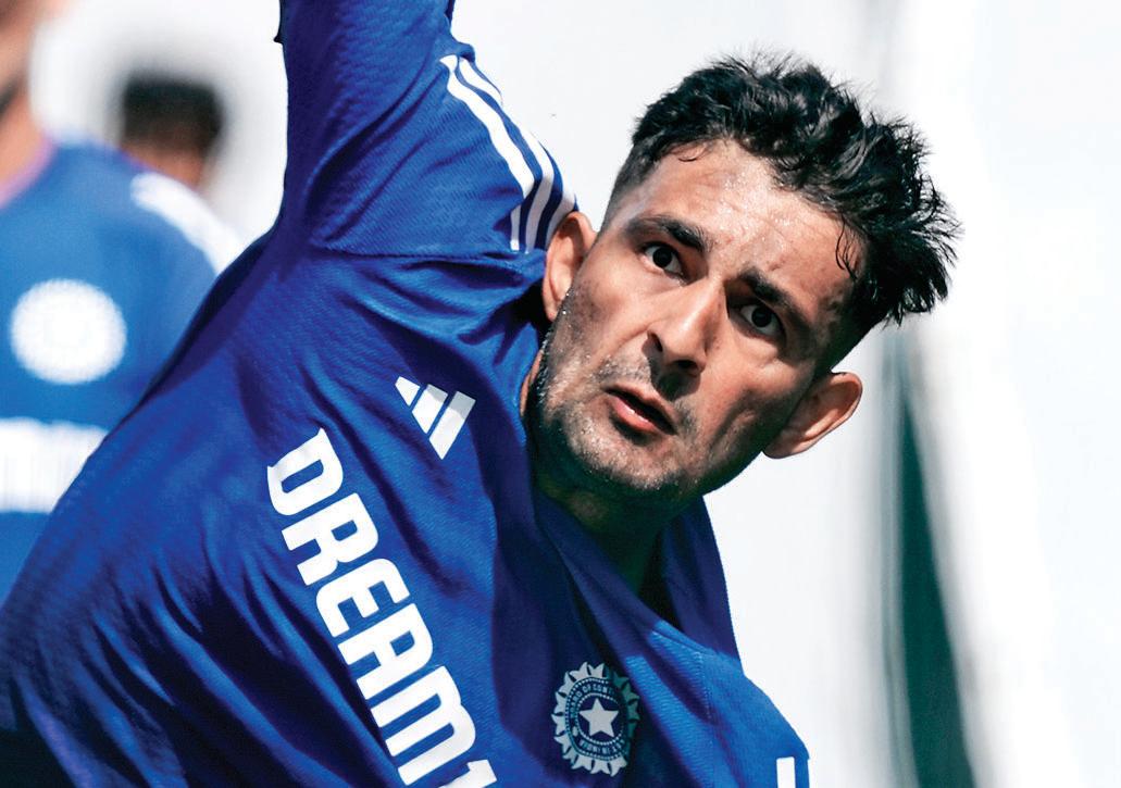 Will look to do better as much as I can: Kamboj