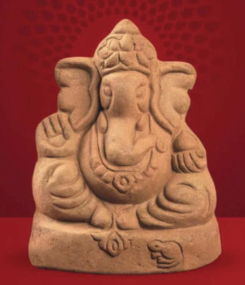 AMC Launches Eco-Friendly Ganesha Idols
