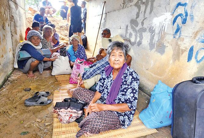 Thai, Cambodian forces clash, leaving 11 dead