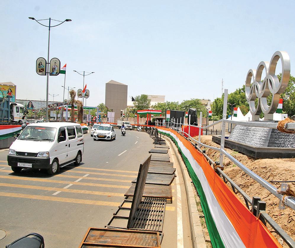 Planning Major Road Upgrade for Olympics, AMC Informs HC