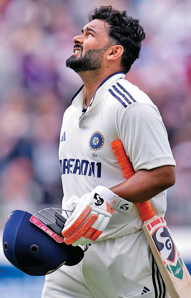 Pant's brave fifty was great theatre