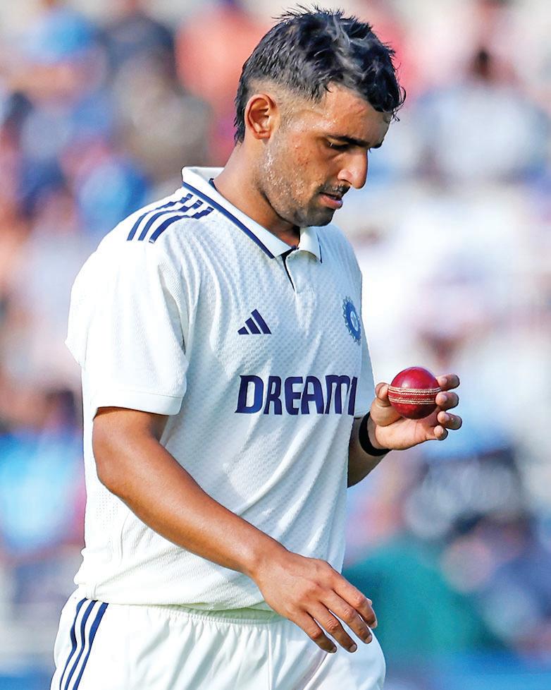 Shardul, Kamboj Likely to Be Benched for the Fifth Test