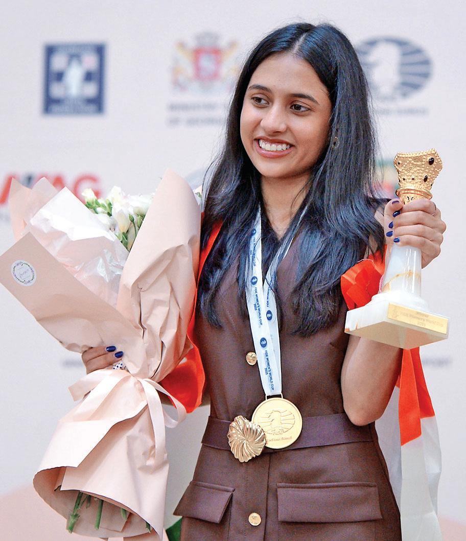 It Was Deshmukh's Mental Toughness, Feels Susan Polgar