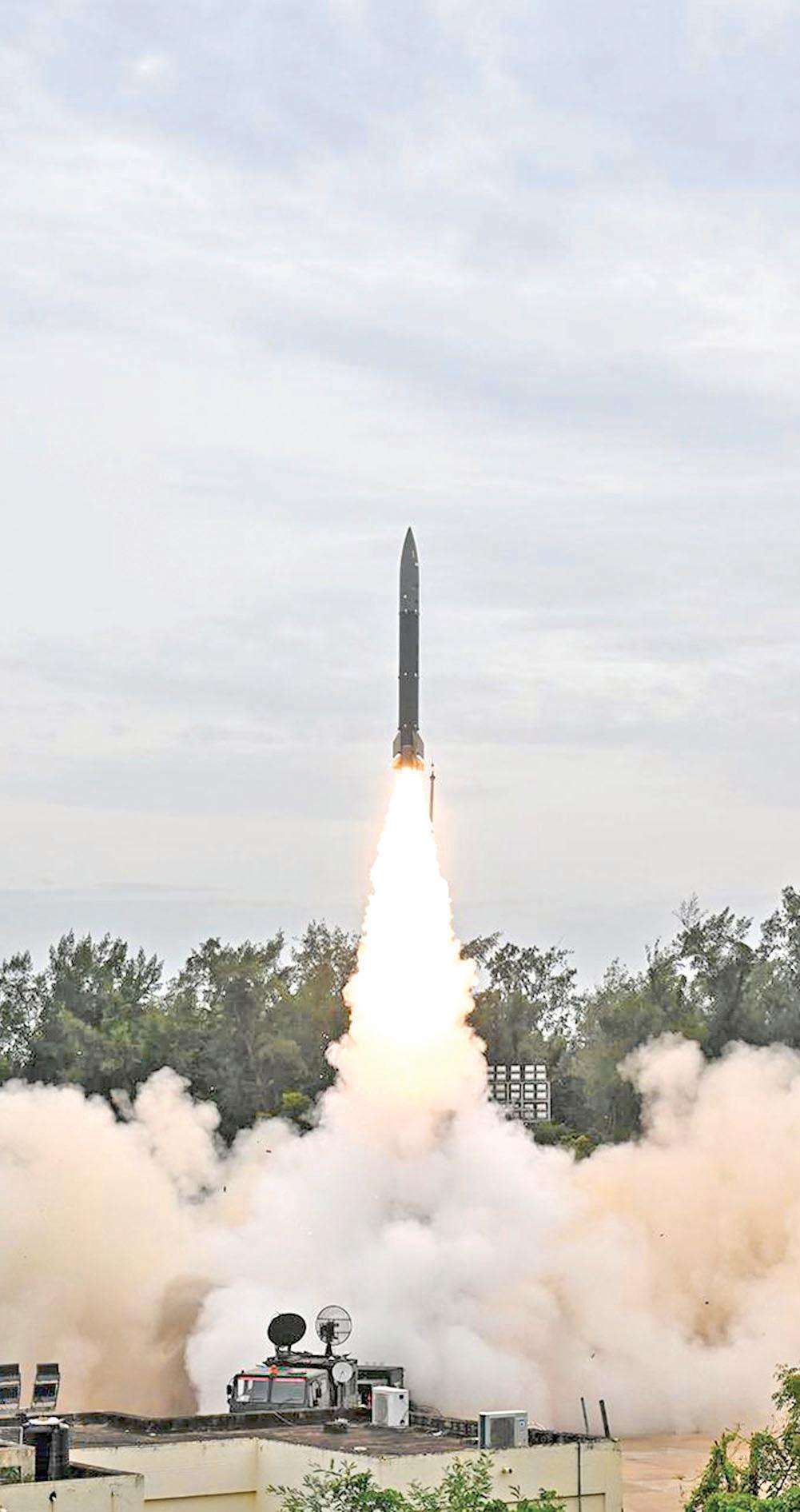 India Successfully Test Fires Tactical Missile Pralay