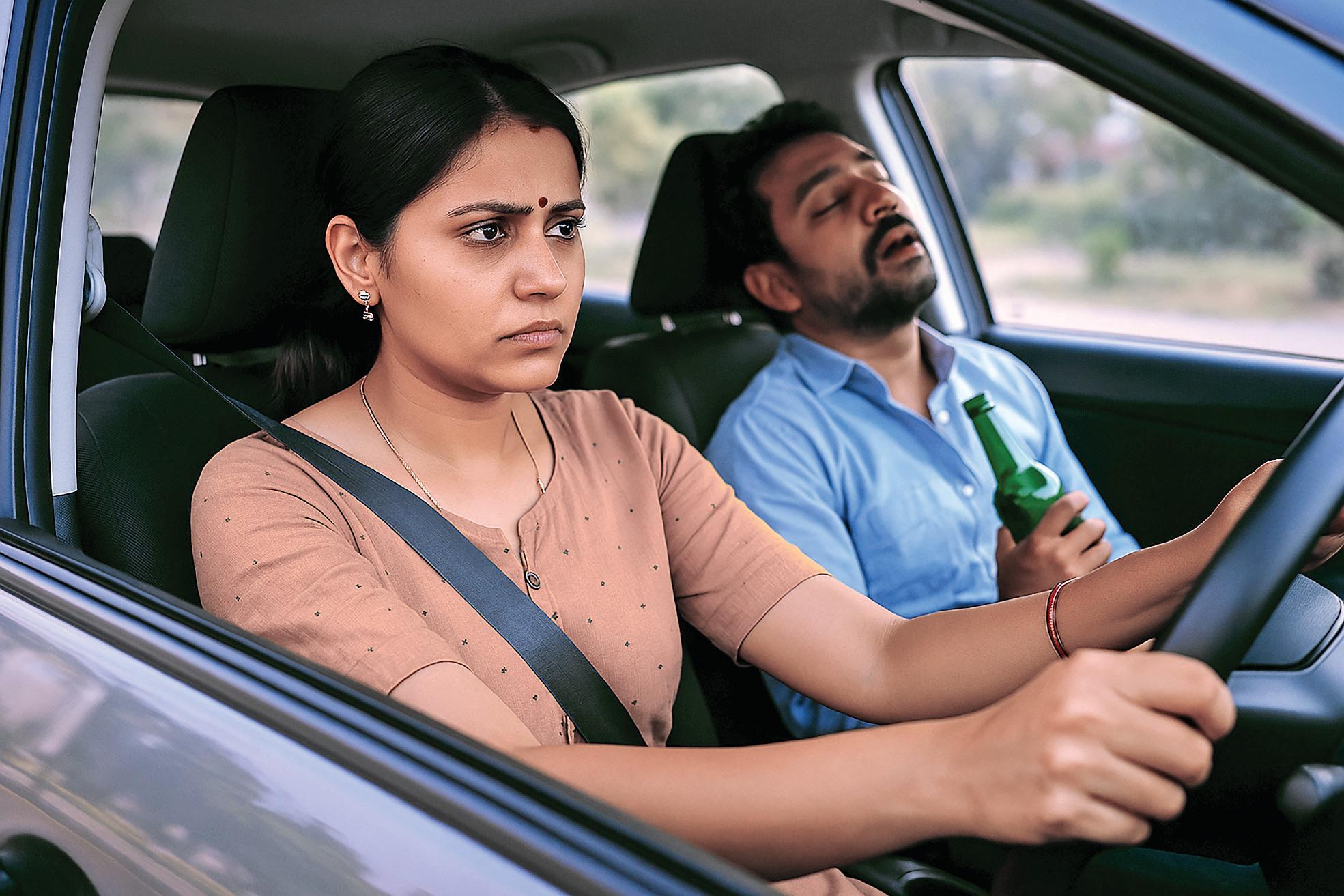 Wife files FIR against alcoholic husband