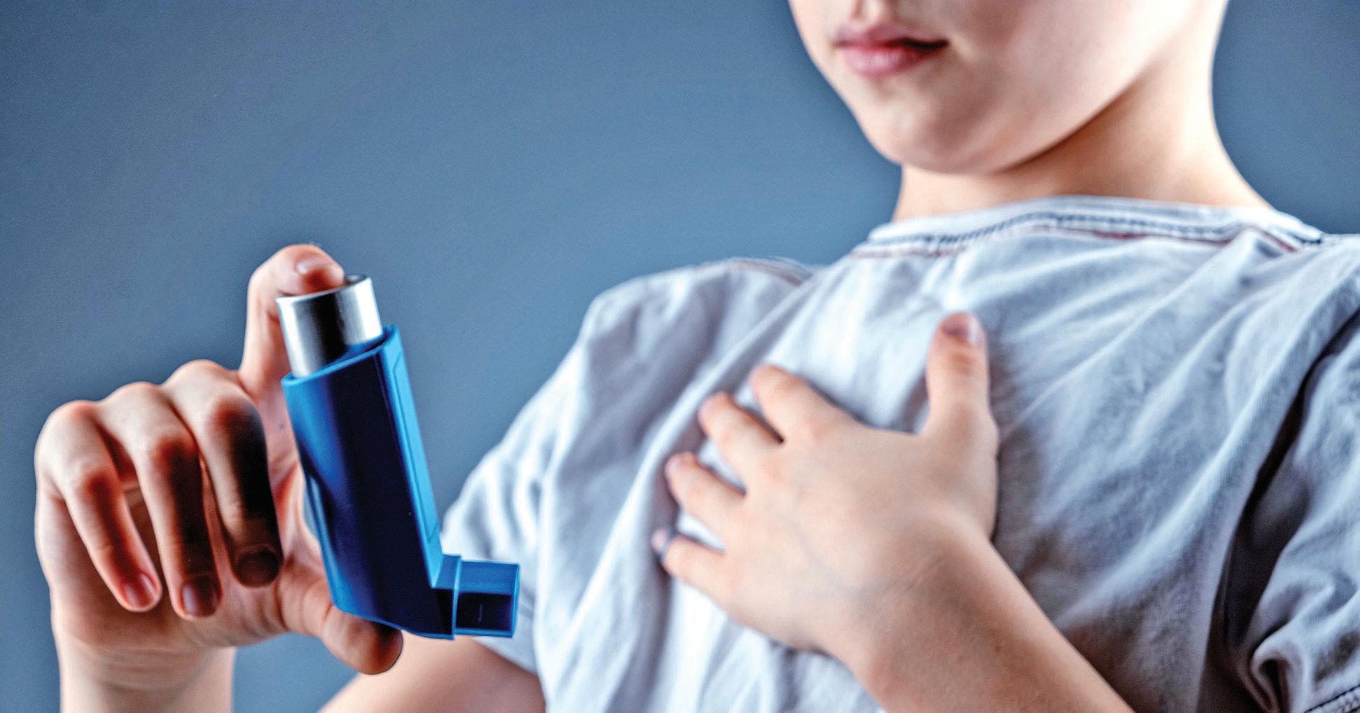 Study finds inflammatory pathways behind asthma attacks in children